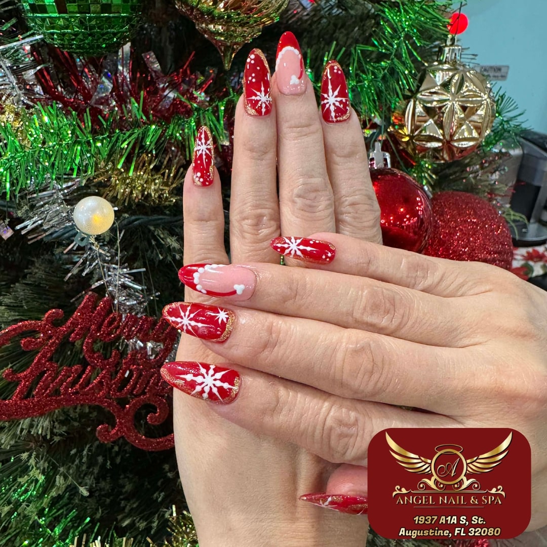 Christmas nail collection